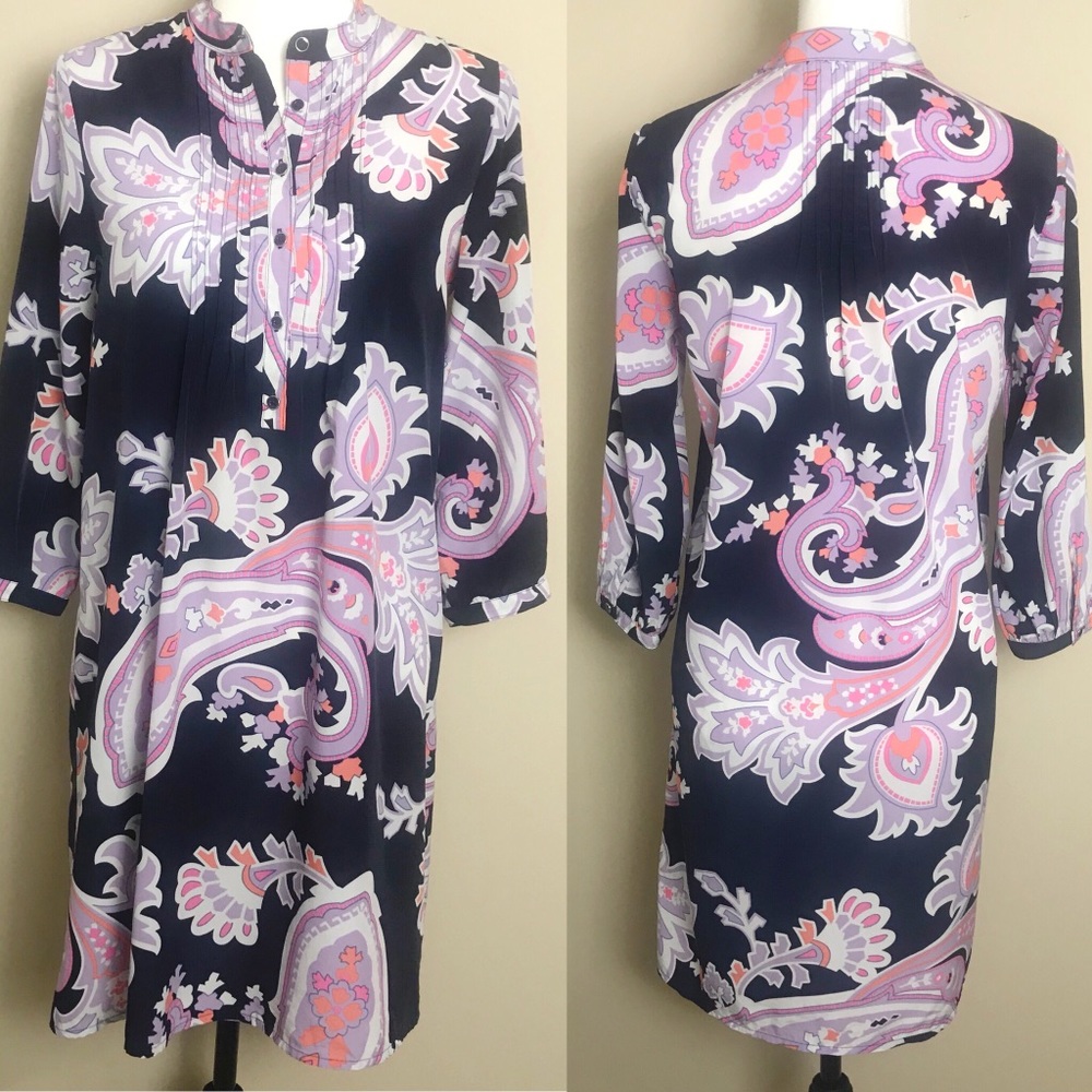 Gap Midi Dress in Paisley print